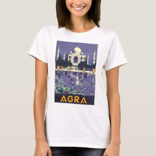 Vintages Reise-Plakat Agras T-Shirt