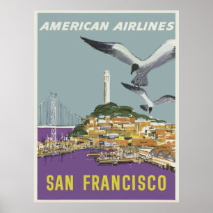 Vintages Reise-Plakat - Vereinigte Staaten Poster