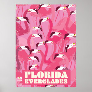 Vintages Reiseplakat des Poster