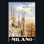 Vintages Reiseplakat für Italien Poster<br><div class="desc">Vintages Italien</div>