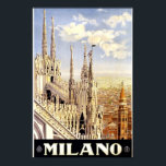 Vintages Reiseplakat für Italien Poster<br><div class="desc">Vintages Italien</div>