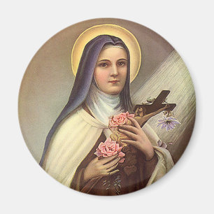 Vintages religiöses Ostern, Nu mit Kreuz Magnet