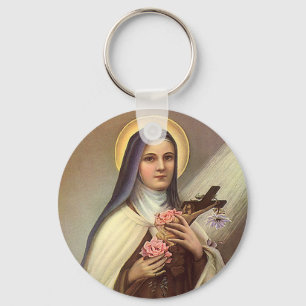 Vintages religiöses Ostern, Nu mit Kreuz Schlüsselanhänger