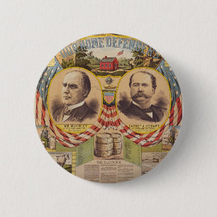 Vintages republikanisches button