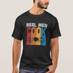 Vintages Restaurant Koch Küche Koch Köche T-Shirt