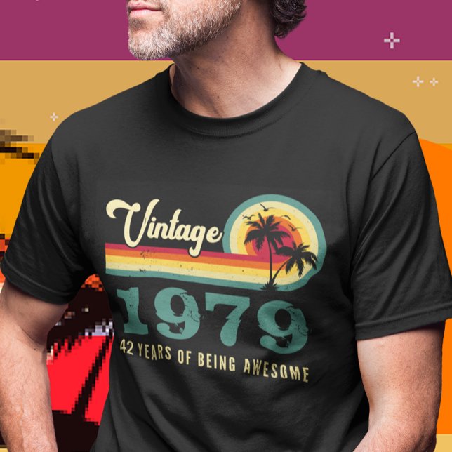 Vintages Reto Gebärmutterhalsalter T-Shirt (Von Creator hochgeladen)