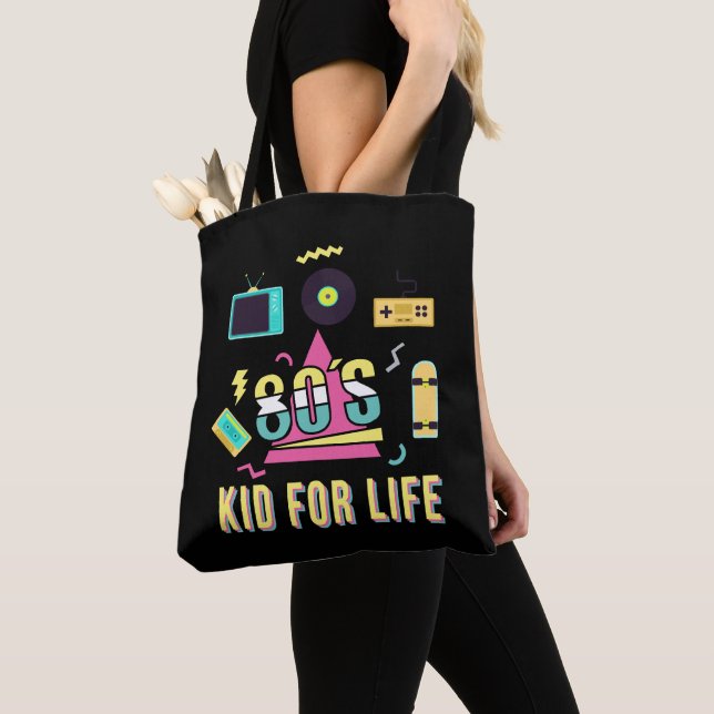 Vintages Retro 80er-Kid für Leben Coole achtziger  (Von Nahem)