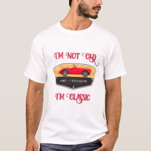 Vintages Retro-Auto Lover T-Shirt