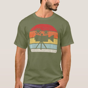Vintages Retro-Camera-Shirt-Geschenk für Filmmache T-Shirt
