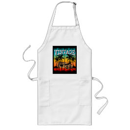 VINTAGES RETRO CLASSIC GIFT LANGE SCHÜRZE