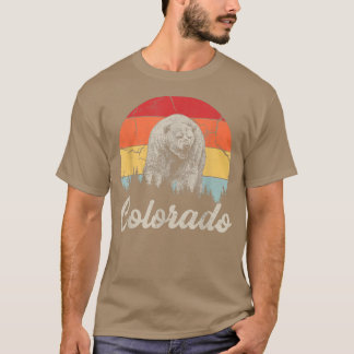 Vintages Retro Co Colorado Naturerlebnis T-Shirt