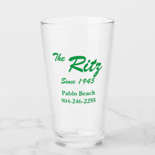 Vintages Retro Custom Business Pint Glas