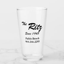 Vintages Retro Custom Business Pint Glas