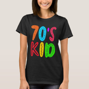Vintages Retro der 70er Jahre T-Shirt
