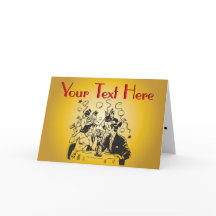 Vintages Retro des Party-Zeit-Sylvesterabends