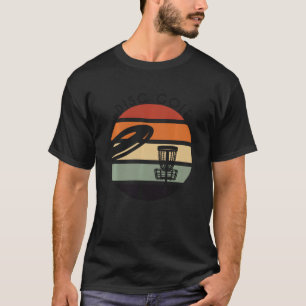 Vintages Retro Disk Golf Frisbee Golf Turnier Go T-Shirt