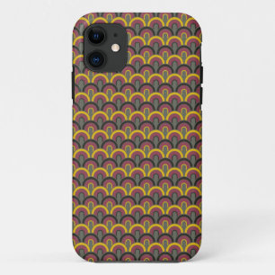 Vintages Retro Fifties-Muster Case-Mate iPhone Hülle