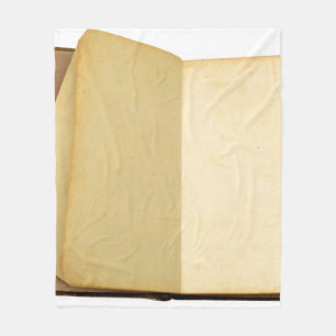 Vintages Retro Fleecedecke