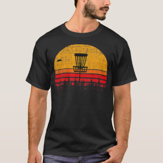 Vintages Retro Frolf Frisbee Disk Golf Geschenk T-Shirt