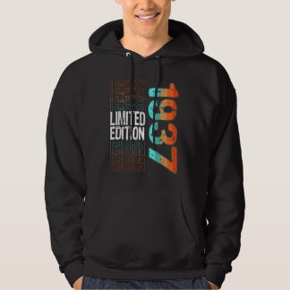 Vintages Retro-Geburtsjahr 1937 Hoodie