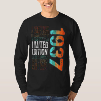 Vintages Retro-Geburtsjahr 1937 T-Shirt