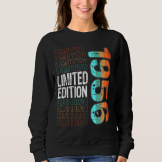 Vintages Retro-Geburtsjahr 1956 Sweatshirt