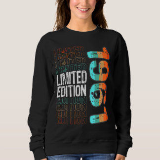 Vintages Retro-Geburtsjahr 1961 Sweatshirt