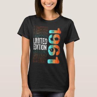 Vintages Retro-Geburtsjahr 1961 T-Shirt