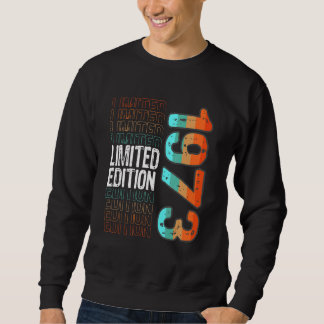 Vintages Retro-Geburtsjahr 1973 Sweatshirt