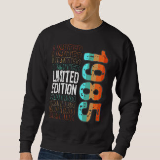 Vintages Retro-Geburtsjahr 1985 Sweatshirt