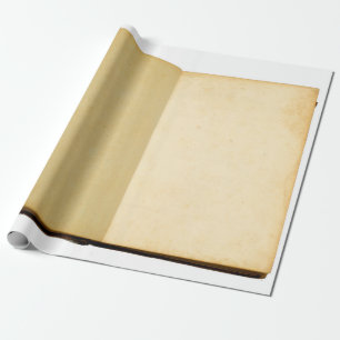 Vintages Retro Geschenkpapier