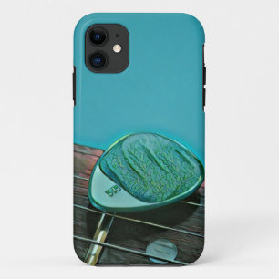 Vintages Retro-Gitarrenwerk Case-Mate iPhone Hülle