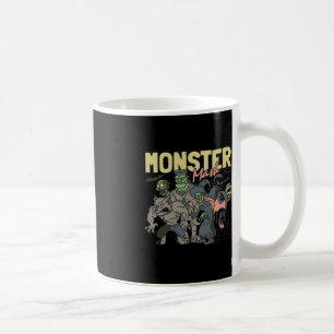 Vintages Retro Halloween Monster Mash Boo Ghost Wi Kaffeetasse