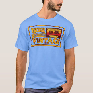 Vintages Retro-Kassettenband 1932 T-Shirt
