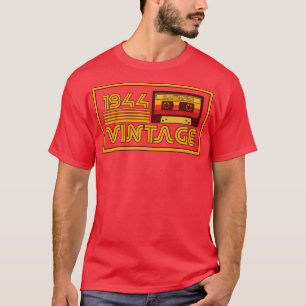 Vintages Retro-Kassettenband 1944 T-Shirt
