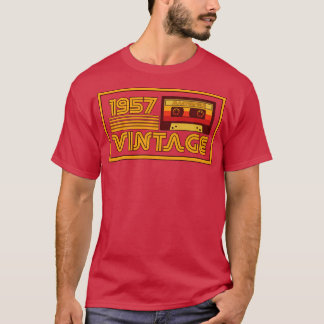Vintages Retro-Kassettenband 1957 T-Shirt