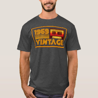 Vintages Retro-Kassettenband 1969 T-Shirt