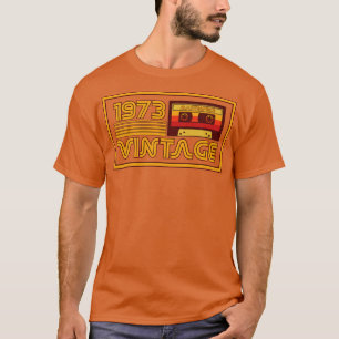 Vintages Retro-Kassettenband 1973 T-Shirt