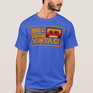 Vintages Retro-Kassettenband 1984 T-Shirt