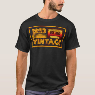 Vintages Retro-Kassettenband 1993 T-Shirt