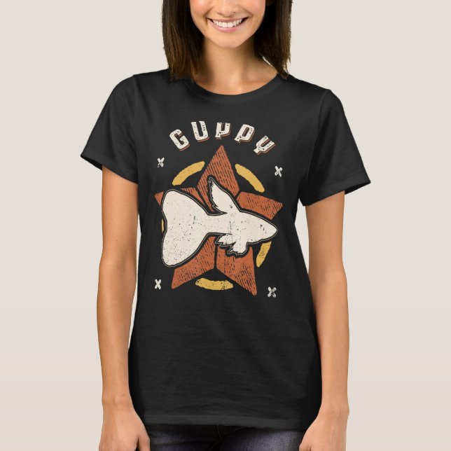 Vintages Retro-Klassisches Tier T-Shirt (Vorderseite)