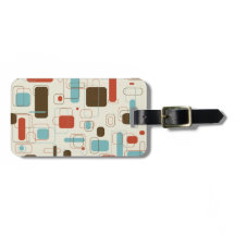 Vintages Retro Kunst-Deko-Muster