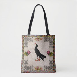 Vintages Retro mit Spitzen und Blume auftragen