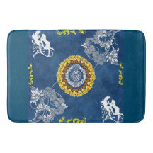 Vintages Retro mit Spitzen und Blume auftragen