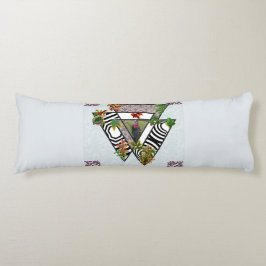 Vintages Retro mit Spitzen und Blume auftragen Seitenschläferkissen