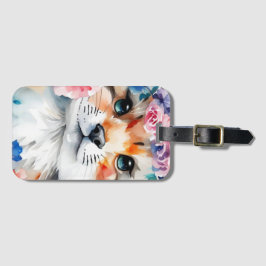 Vintages Retro-niedliches Design für Kinder Gepäckanhänger