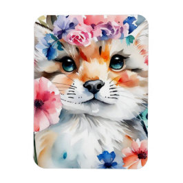 Vintages Retro-niedliches Design für Kinder Magnet