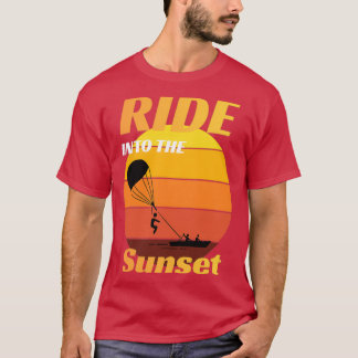 Vintages Retro-Parasailing T-Shirt