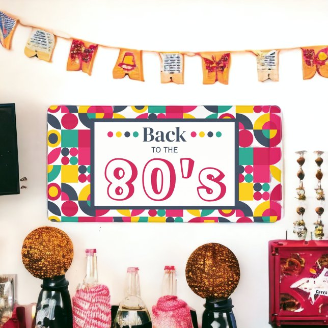 Vintages Retro-Party Banner (Von Creator hochgeladen)