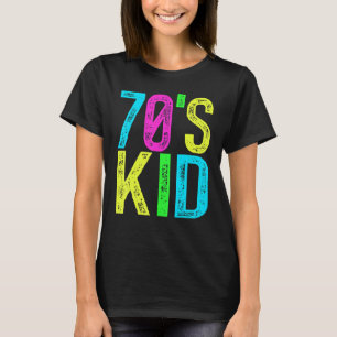 Vintages Retro-Party der 70er Jahre T-Shirt